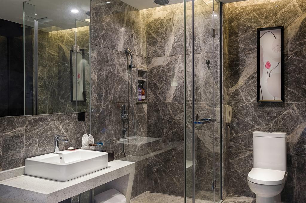Paco Hotel Shuiyin Road Guangzhou-Free Bus Canton Fair Dış mekan fotoğraf
