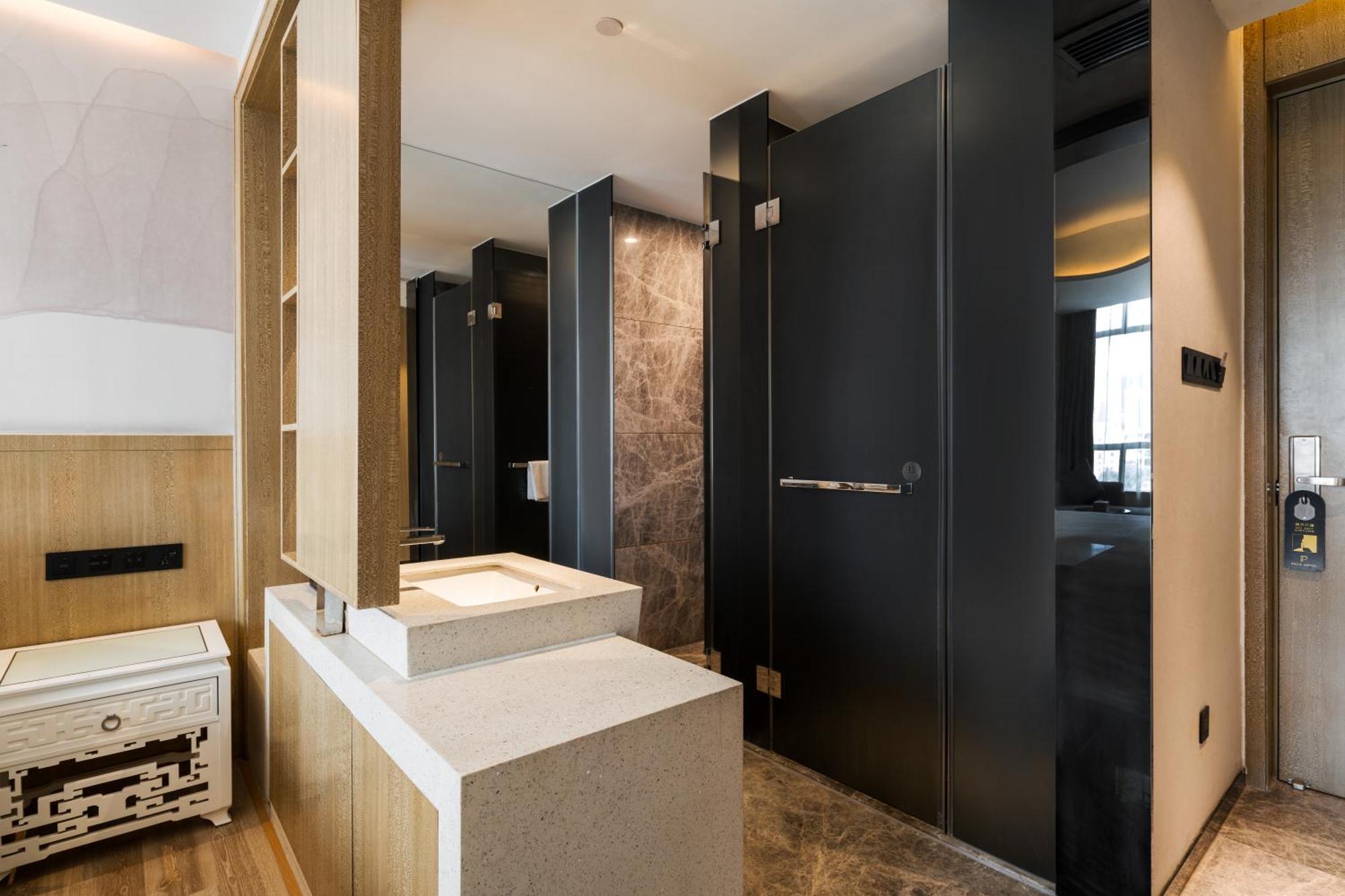 Paco Hotel Shuiyin Road Guangzhou-Free Bus Canton Fair Dış mekan fotoğraf