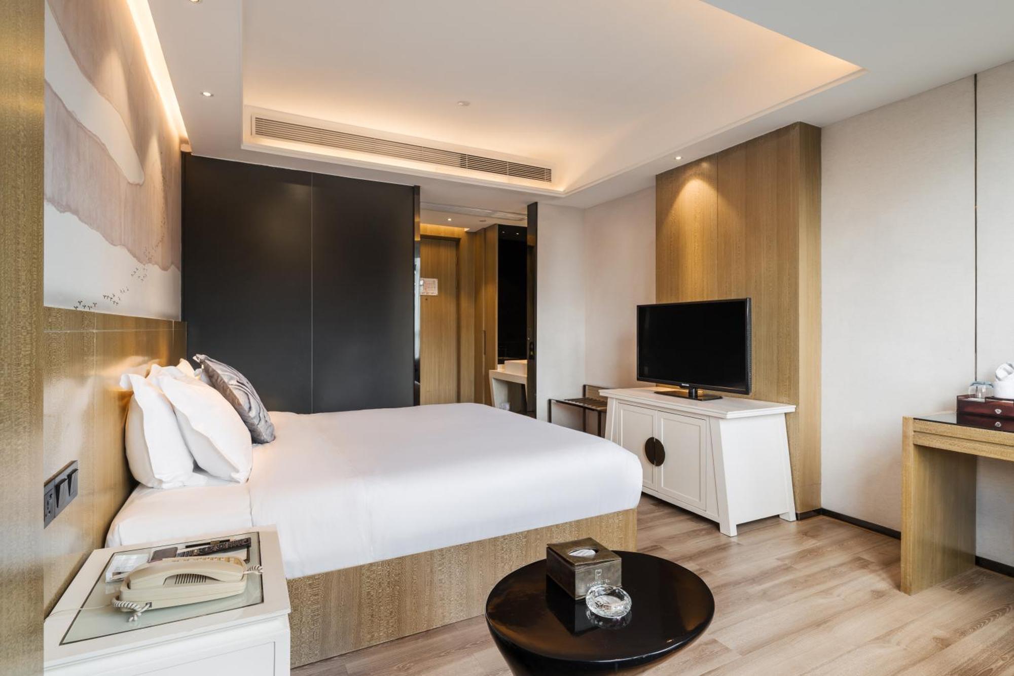 Paco Hotel Shuiyin Road Guangzhou-Free Bus Canton Fair Dış mekan fotoğraf