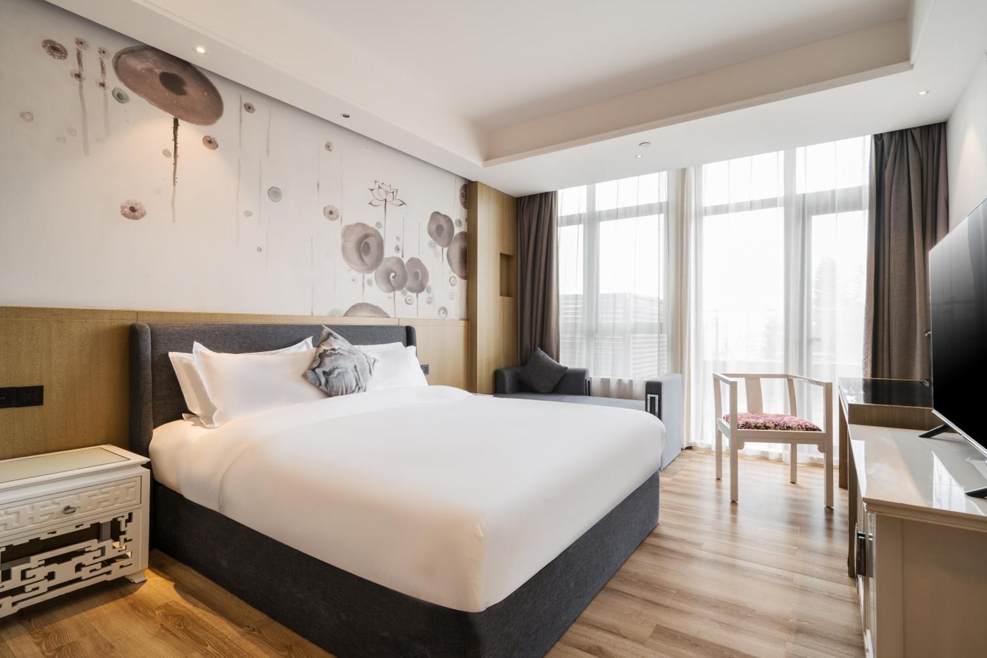 Paco Hotel Shuiyin Road Guangzhou-Free Bus Canton Fair Dış mekan fotoğraf