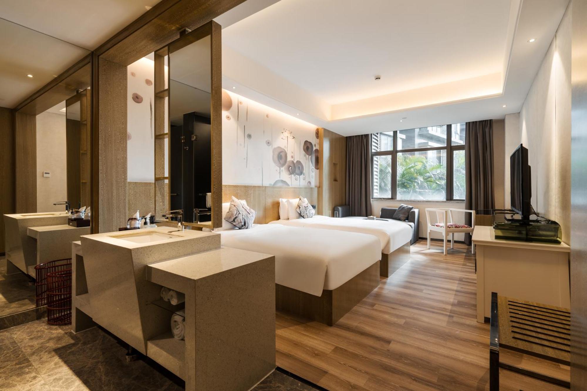 Paco Hotel Shuiyin Road Guangzhou-Free Bus Canton Fair Dış mekan fotoğraf