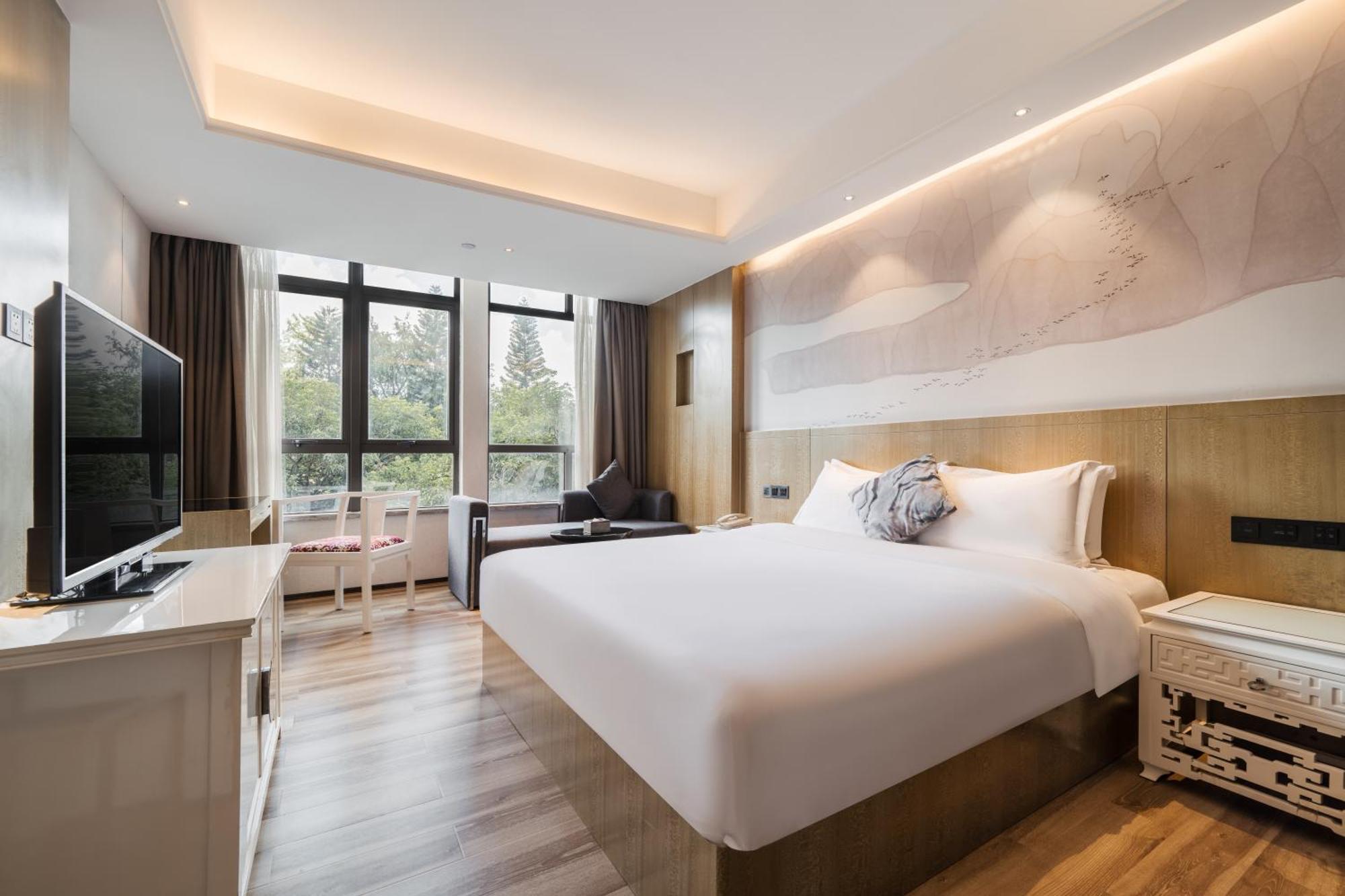 Paco Hotel Shuiyin Road Guangzhou-Free Bus Canton Fair Dış mekan fotoğraf