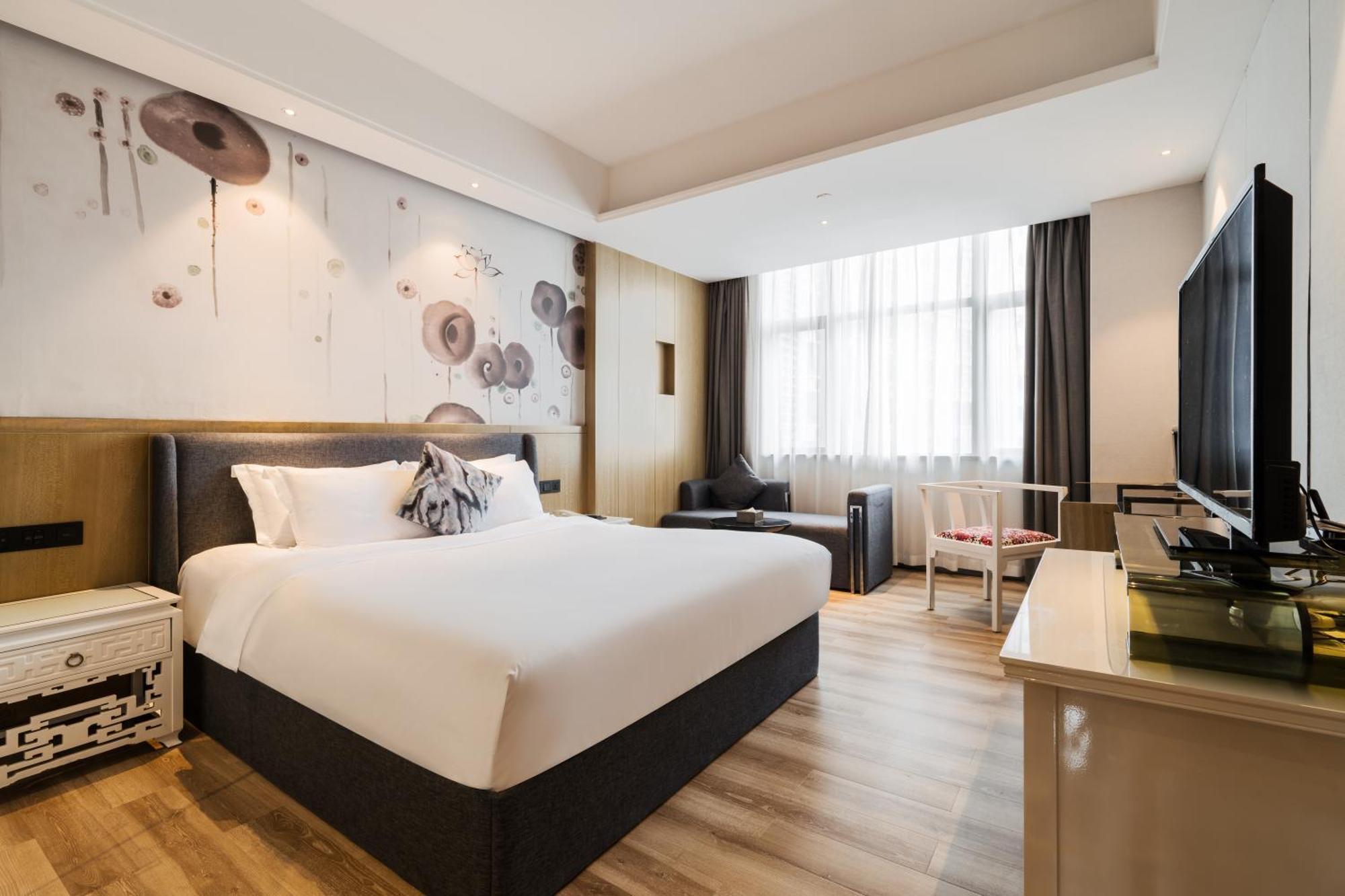 Paco Hotel Shuiyin Road Guangzhou-Free Bus Canton Fair Dış mekan fotoğraf