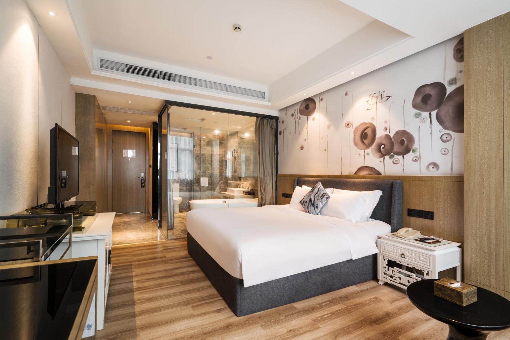 Paco Hotel Shuiyin Road Guangzhou-Free Bus Canton Fair Dış mekan fotoğraf