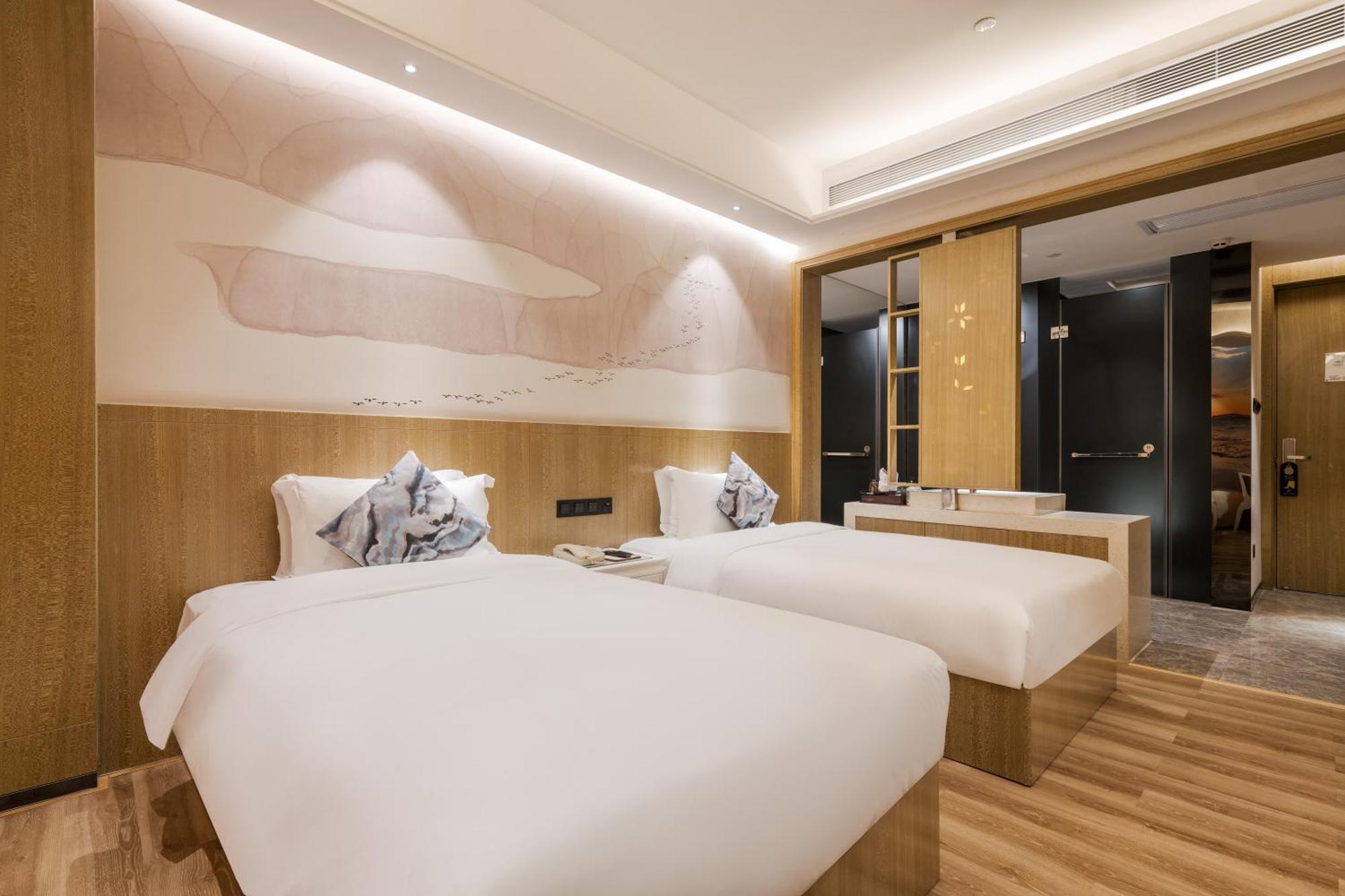 Paco Hotel Shuiyin Road Guangzhou-Free Bus Canton Fair Dış mekan fotoğraf