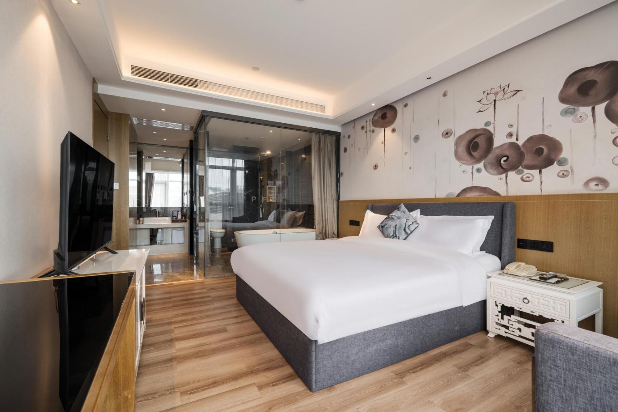 Paco Hotel Shuiyin Road Guangzhou-Free Bus Canton Fair Dış mekan fotoğraf