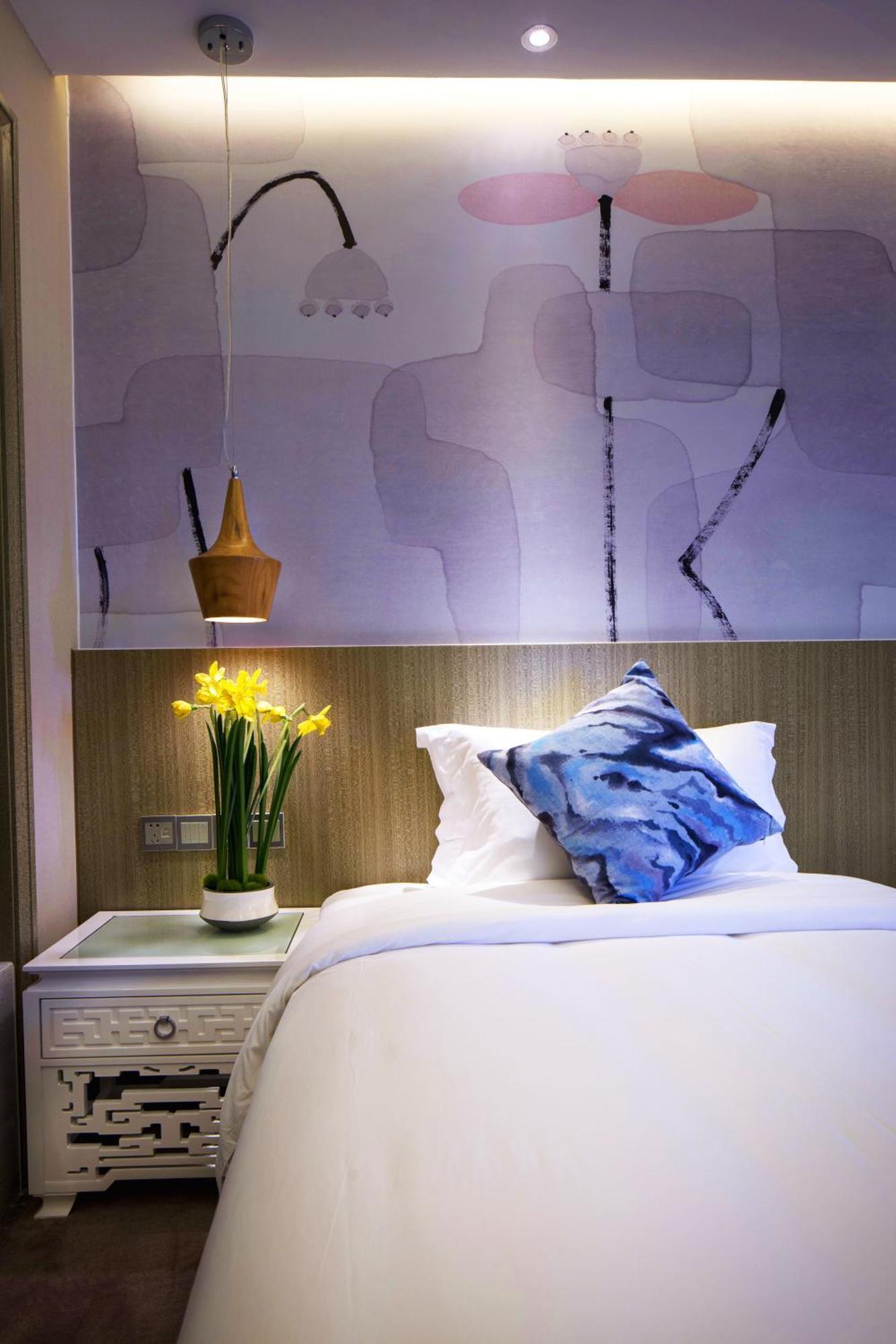 Paco Hotel Shuiyin Road Guangzhou-Free Bus Canton Fair Oda fotoğraf