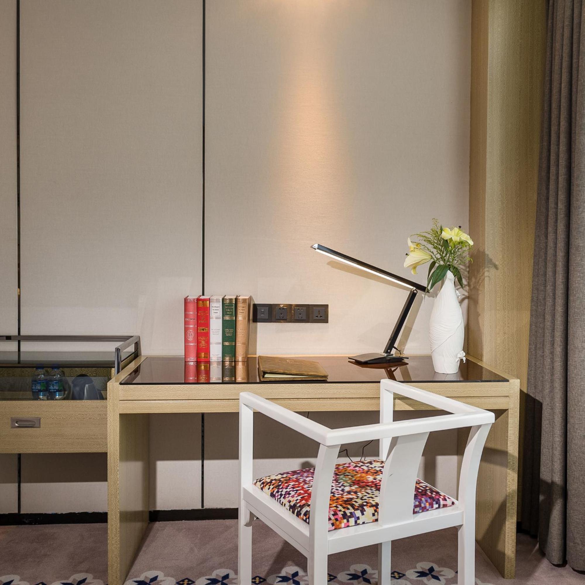 Paco Hotel Shuiyin Road Guangzhou-Free Bus Canton Fair Oda fotoğraf