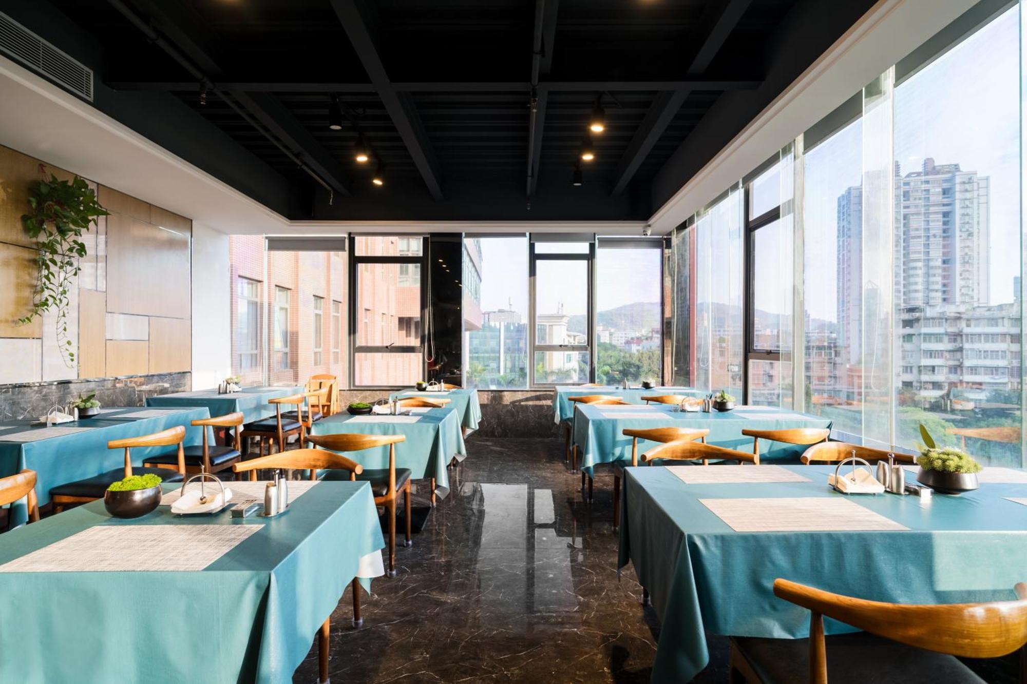 Paco Hotel Shuiyin Road Guangzhou-Free Bus Canton Fair Dış mekan fotoğraf