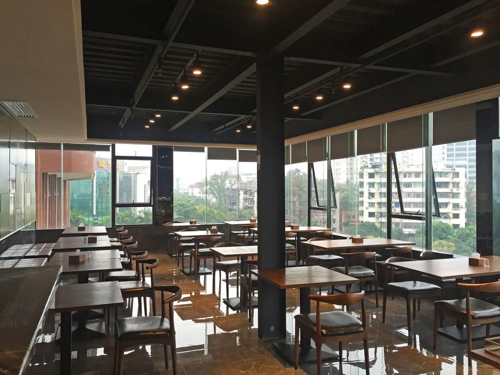 Paco Hotel Shuiyin Road Guangzhou-Free Bus Canton Fair Dış mekan fotoğraf