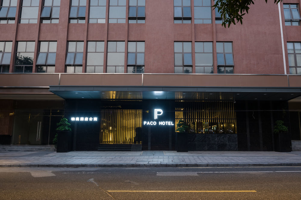 Paco Hotel Shuiyin Road Guangzhou-Free Bus Canton Fair Dış mekan fotoğraf