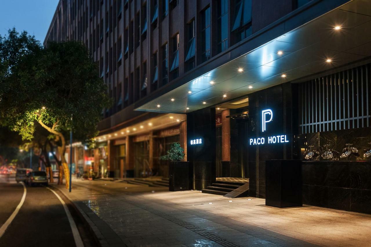Paco Hotel Shuiyin Road Guangzhou-Free Bus Canton Fair Dış mekan fotoğraf
